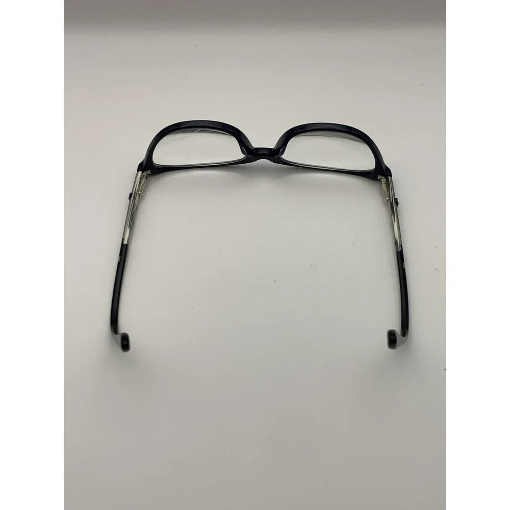 Karen Kane Moonstone Eyeglasses 51-16-135 Navy Cat Eye Womens Frame Only